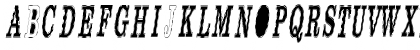 FREE N WILD Regular Font FREE N WILD Regular Font
