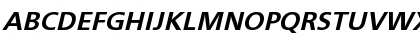FrutigerExtObl- Regular Font FrutigerExtObl- Regular Font