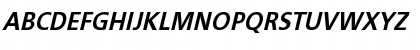 FrutigerObl-Bol Regular Font FrutigerObl-Bol Regular Font