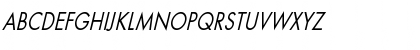 FuturaCndObl-No Regular Font FuturaCndObl-No Regular Font