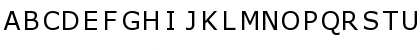 VerdanaMono Regular Font VerdanaMono Regular Font