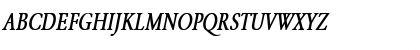 Garamond-Normal Condensed Bold Italic Font