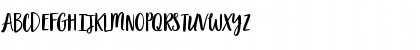 Garden Grown US D Font