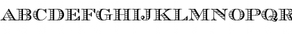 ChevalierStrSCD Regular Font