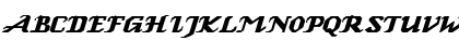 GenoaItalic Wd Regular Font GenoaItalic Wd Regular Font