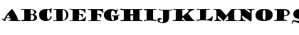 Gershwin  Caps Normal Font