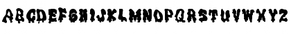 GhoulySolid Regular Font GhoulySolid Regular Font