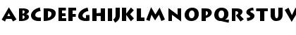 Gib-El-Tarik Extended Bold Bold Font