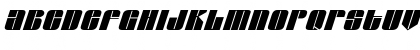 Glacier Italic Font Glacier Italic Font