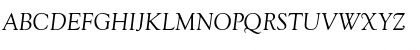 Glennis Italic Regular Font Glennis Italic Regular Font