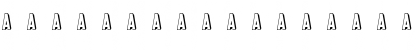 GLORY NEIRA Regular Font GLORY NEIRA Regular Font