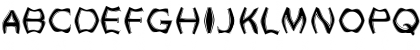Goniff  Caps Regular Font