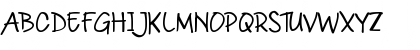 Goodmarker Regular Font Goodmarker Regular Font