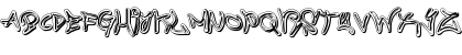 Graffiti Street 3D Regular Font Graffiti Street 3D Regular Font