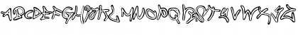 Graffiti Street Rotated 2 Regular Font Graffiti Street Rotated 2 Regular Font