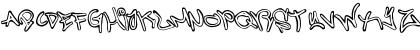 Graffiti Street Rotated Regular Font Graffiti Street Rotated Regular Font