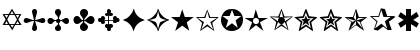 Great Dings-Thin Regular Font