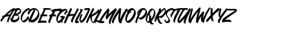 Greattong Brush Regular Font Greattong Brush Regular Font