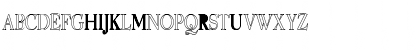 Gurnsey Hollow Condensed Regular Font Gurnsey Hollow Condensed Regular Font