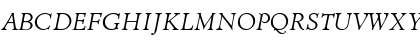 Gutenburg Thin Italic Italic Font