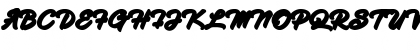 Hadsut Extruded Regular Font