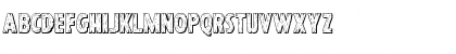 Hanging Tree 3D Regular Font