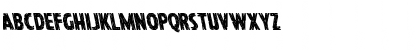 Hanging Tree Leftalic Italic Font