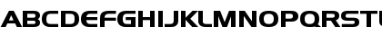 Hanzel-Extended Bold Font Hanzel-Extended Bold Font