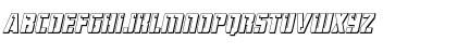 Hard Science 3D Italic Italic Font