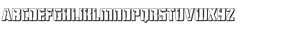 Hard Science 3D Regular Font Hard Science 3D Regular Font
