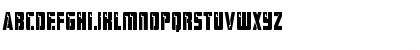 Hard Science Condensed Condensed Font