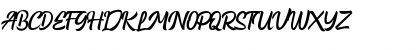 Hardwork Free Regular Font Hardwork Free Regular Font