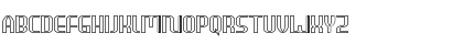 HEAVYwood outline Regular Font HEAVYwood outline Regular Font