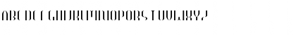 HEAVYwood solid fill Regular Font HEAVYwood solid fill Regular Font