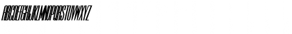 ChianneCondSCapsSSK BoldItalic Font
