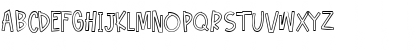 Hellofreeday Outline DEMO Regular Font Hellofreeday Outline DEMO Regular Font