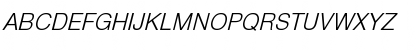 HelveticaObl-Li Regular Font