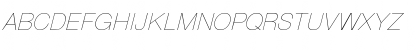 HelveticaObl-Th Regular Font