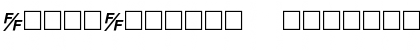 HelvFB BoldOblique Font