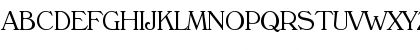 Verona-Serial-Light Regular Font