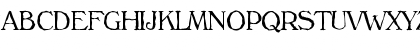 VeronaAntique-Light Regular Font