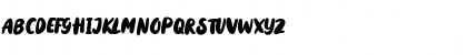 Holyfat Regular Font