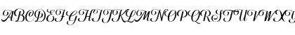 Hougbon Script Regular Font Hougbon Script Regular Font