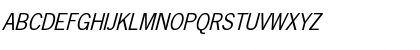 Ice'n-Gothic Italic Regular Font