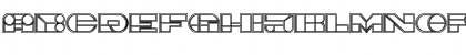 Imbecile Outlined Regular Font Imbecile Outlined Regular Font