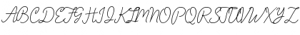 Ink Line Demo Regular Font Ink Line Demo Regular Font