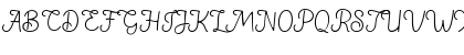 Jack&Jean Regular Font Jack&Jean Regular Font