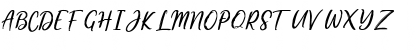 Jenifer Regular Font Jenifer Regular Font