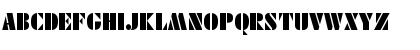 Jensen Bold Regular Font