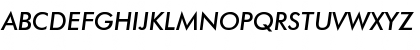 Jensen Italic Regular Font Jensen Italic Regular Font